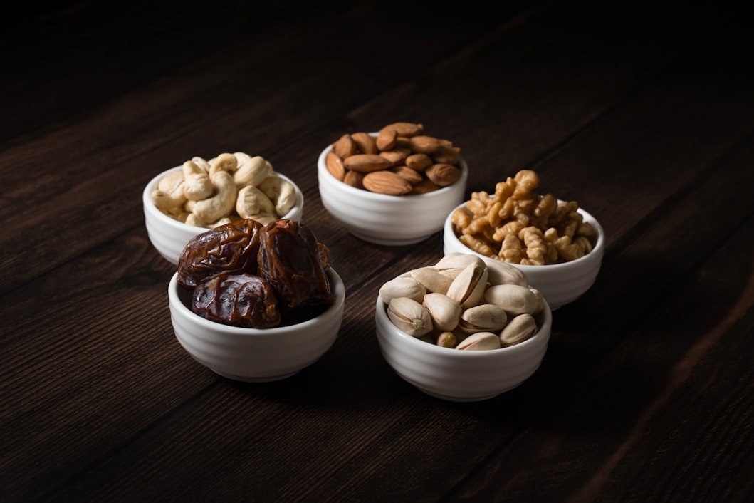 Kuruyemiş ve çerez çeşitleri